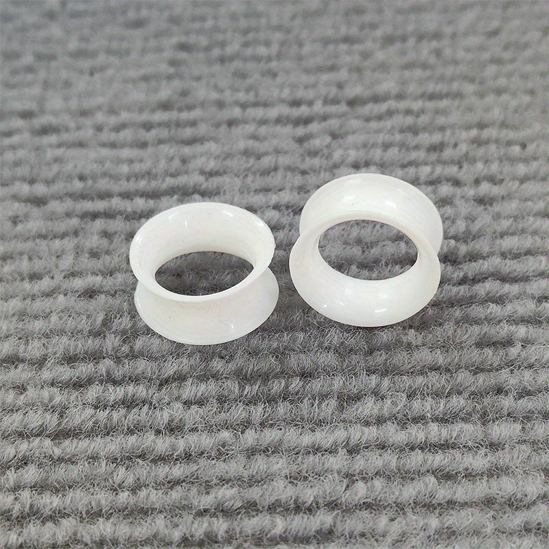 Silicone Ear Expanders Unisex, 1 Pair