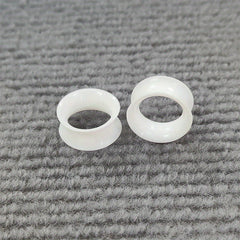 Silicone Ear Expanders Unisex, 1 Pair