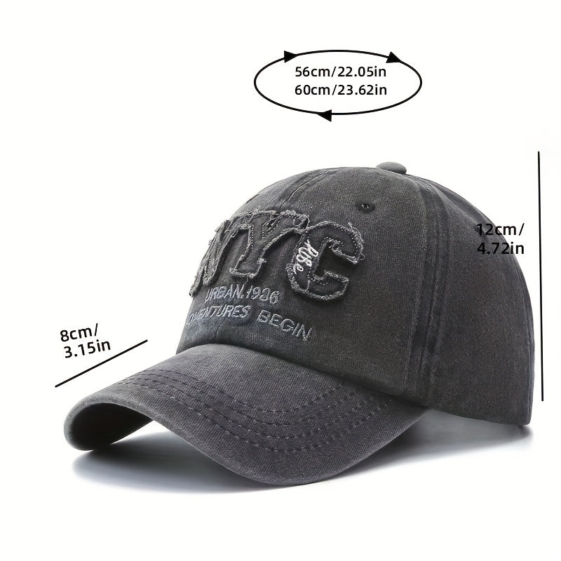 Cowboy Baseball Cap Mens Leisure Sports Hat