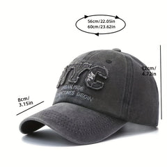 Cowboy Baseball Cap Mens Leisure Sports Hat