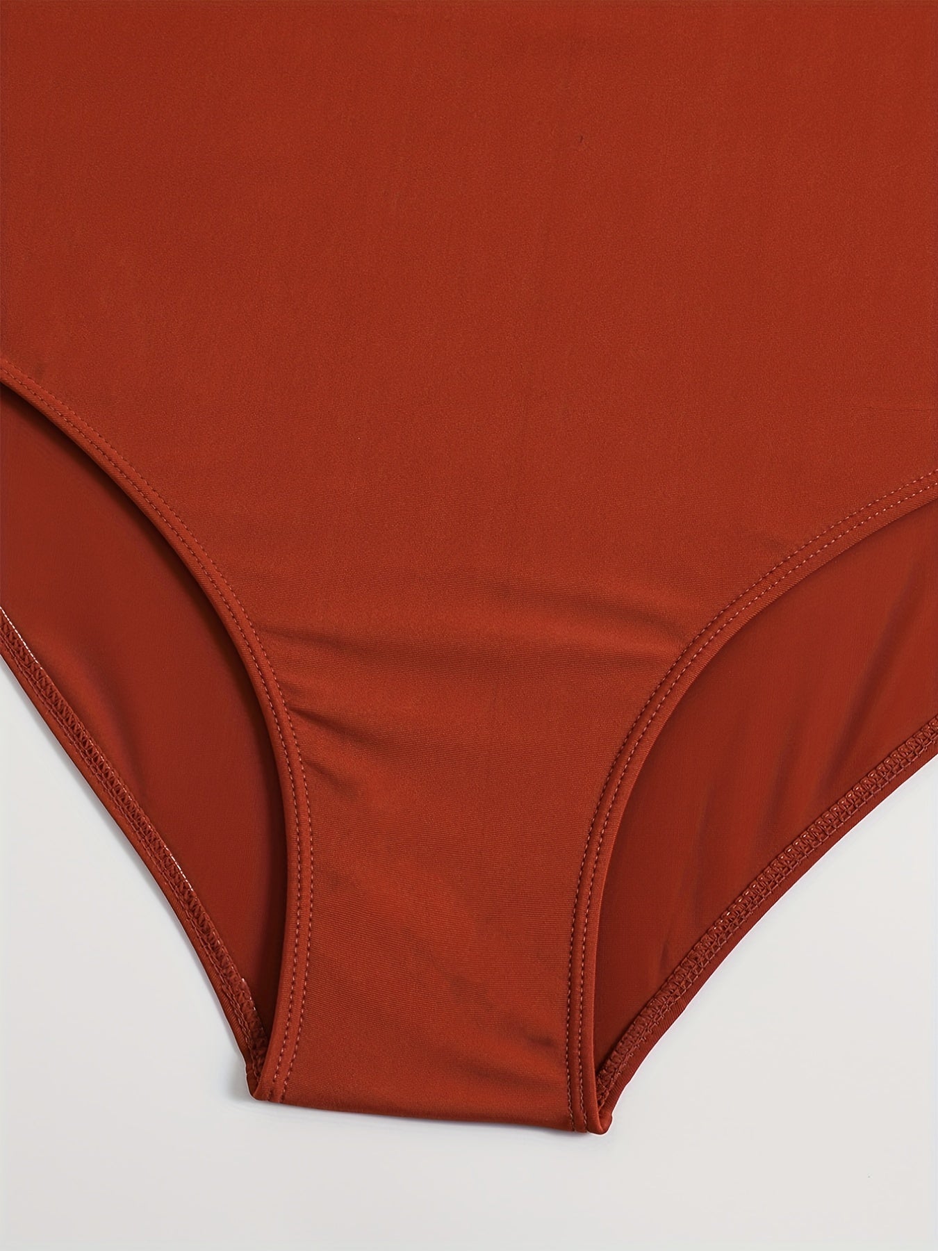  Colorblock Leopard Ruched Side One Piece Swimsuit