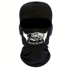 Shake Hands Print Balaclava Unisex Ski Mask