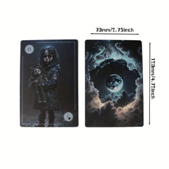 Moonlight Night Oracle Cards 44 Cards Playing Cards