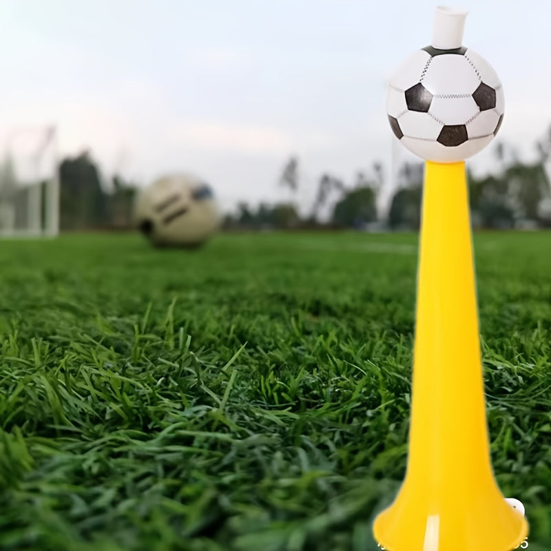 Plastic Horn Whistle Cheering Props for Football Fans