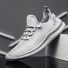Men's Lightweight Running Shoes Outdoor Athletic Sneakers