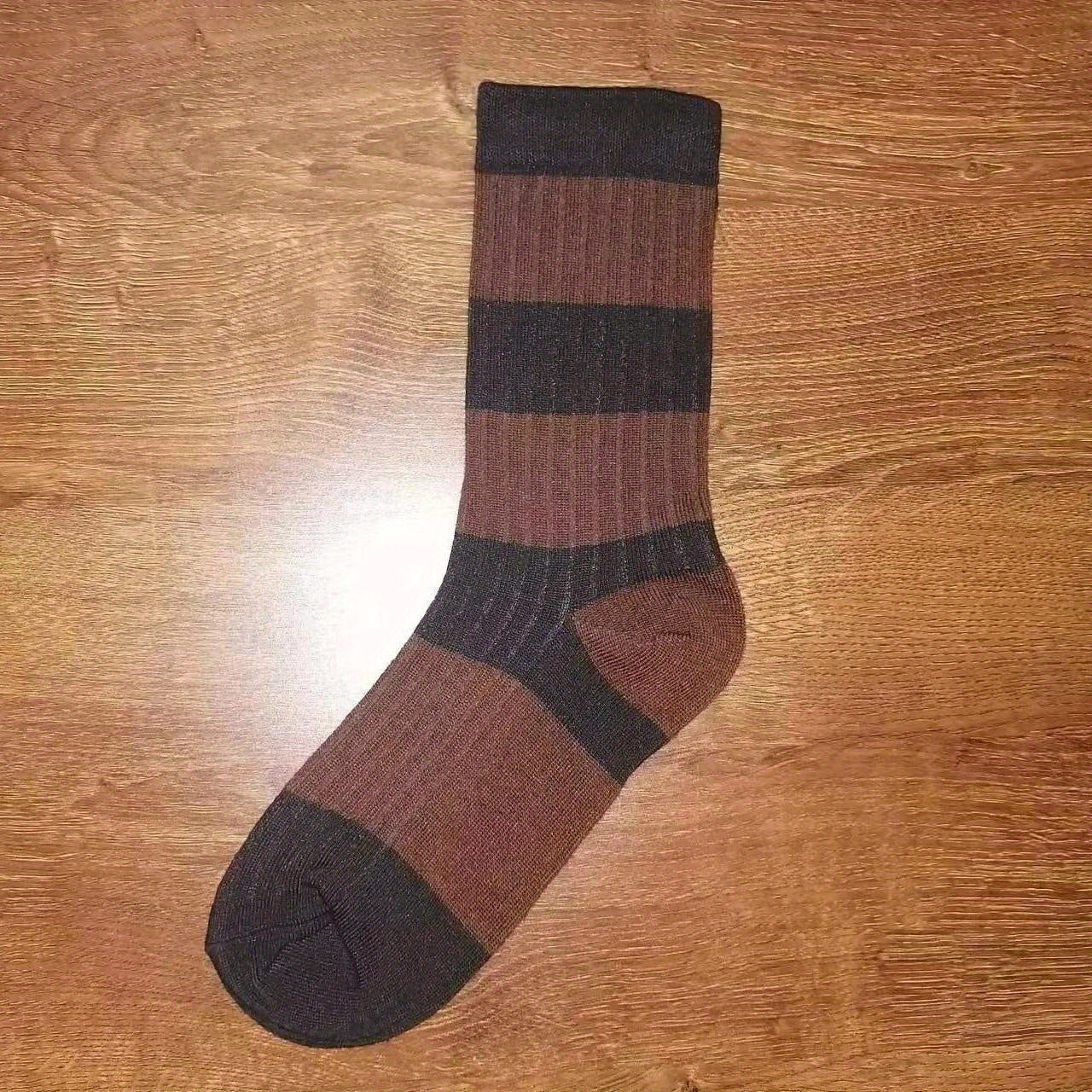 Colorblock Striped Socks Comfy & Breathable Women's Stockings & Hosiery