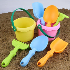 4pcs Beach Set Sand Toys for Toddler Boys Girls