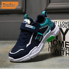 Daclay Casual Low Top Boys Sneakers Breathable Lightweight Anti Slip