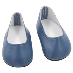 18 Inch Dolls Hot Leather Shoes Small & Stylish