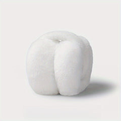 Foldable Winter Ear Muffs Soft and Warm Cold Resistant