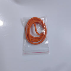 High Elastic Orange Latex Slingshot Rubber Tube 0.5-5m Shooting Accessories