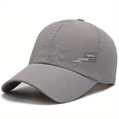 Breathable Baseball Cap Quick Drying Adjustable Sun Hat Lightweight Unisex