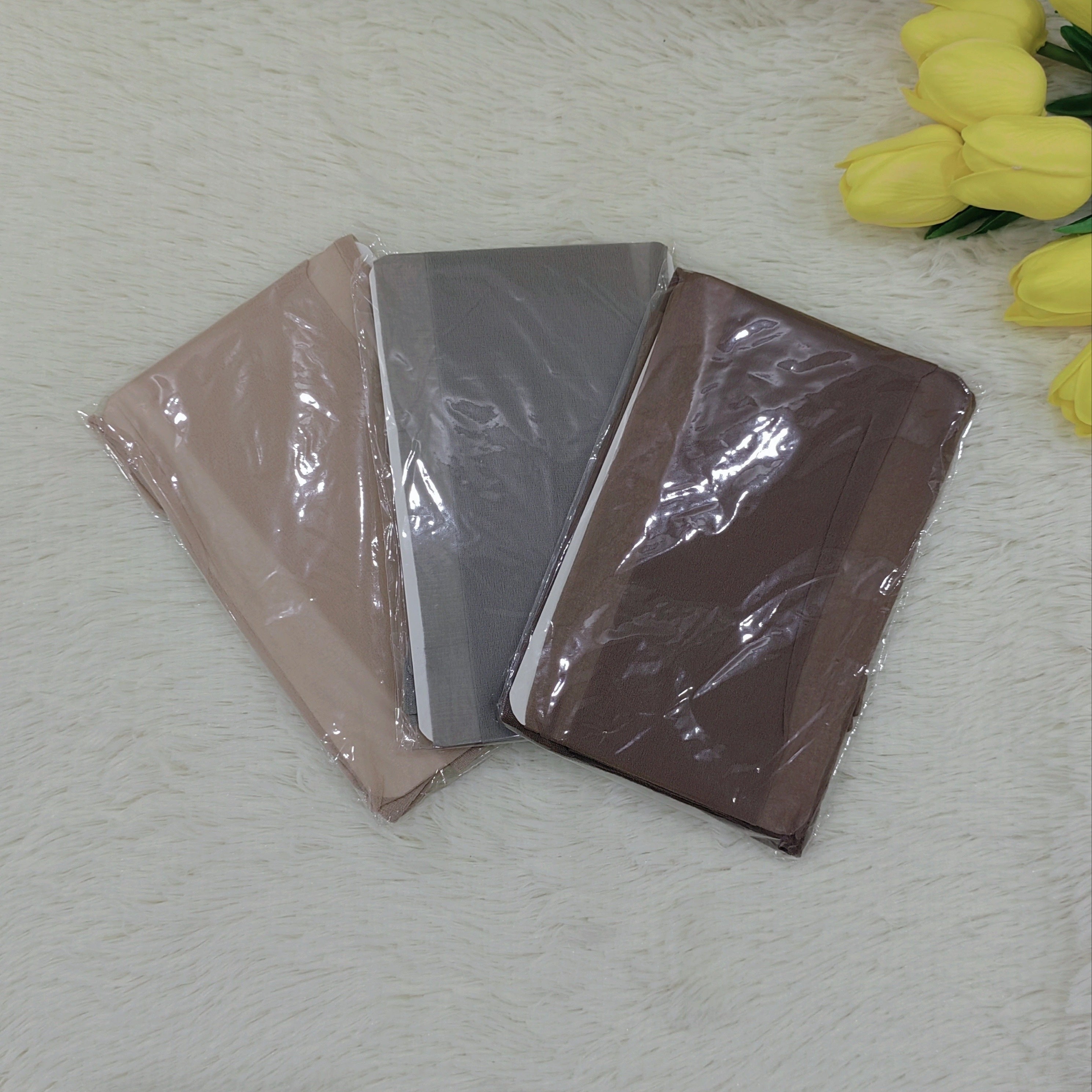 3 Pairs Sheer High Waist Pantyhose Women's Stockings