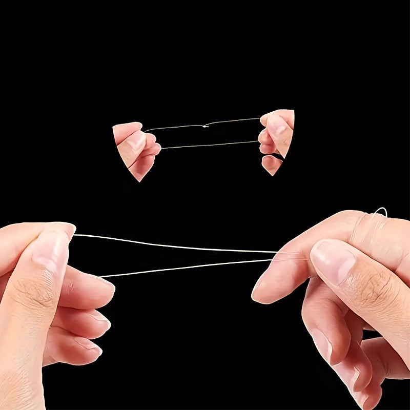 0.3mm 30m Plastic Nylon Line Transparent Fishing Line DIY Beading Jewelry Making