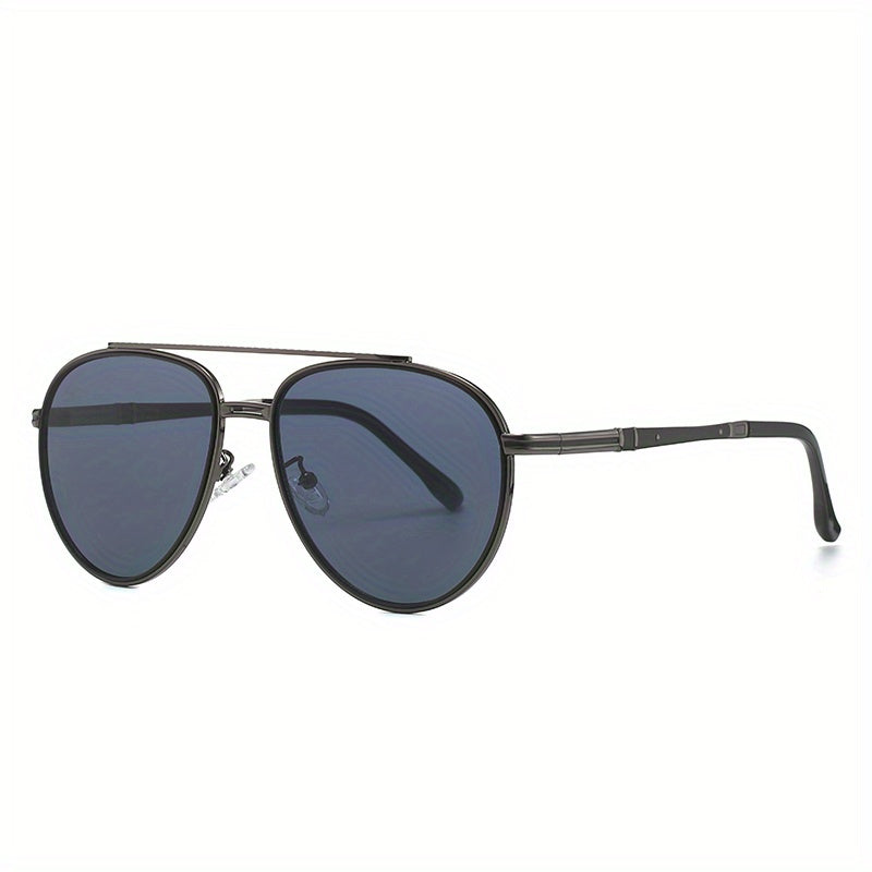 Aviator Sunglasses Retro Ombre UV400 Sun Shades Metal Glasses