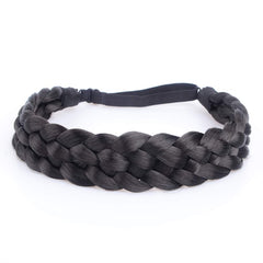 Women Braided Headband Hairpiece Hair Band Hair Accessories