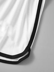 3pcs Girls Elastic Waist Sports Shorts for Summer