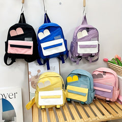 Children's Schoolbag Cartoon Ears Kindergarten Backpack Lightweight Backpack