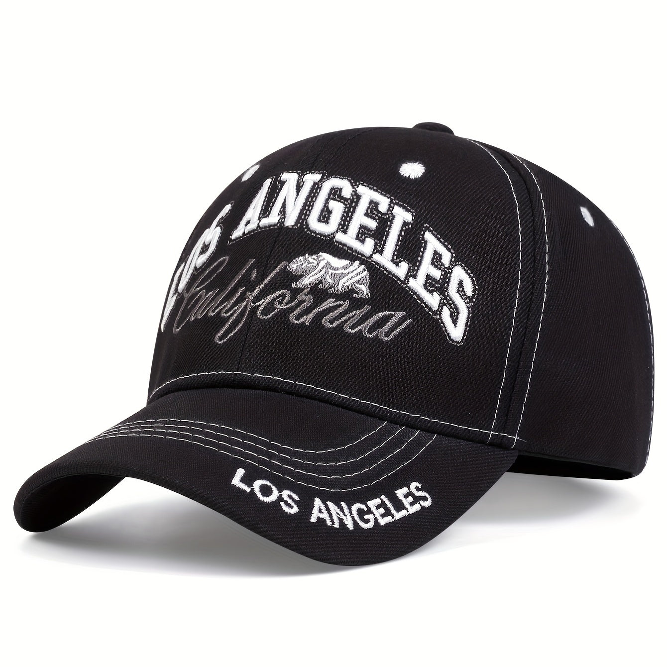 California Bear Baseball Cap for Men