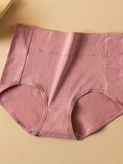 5pcs Women's Comfy Stretchy Intimates Panties Lingerie