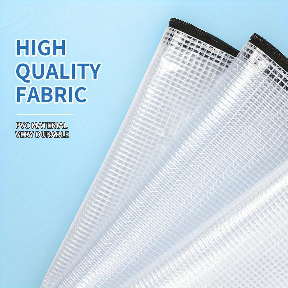 100pcs Mesh File Bag File Storage Bag File Holder Office Supplies