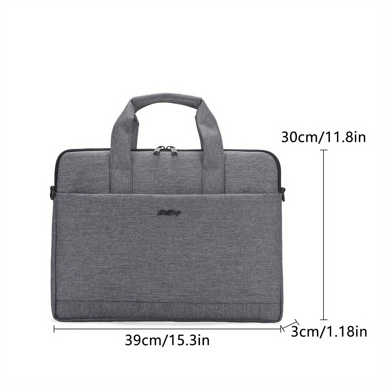 Lightweight Laptop Bag Briefcase, Fits 15.6-Inch Laptop
