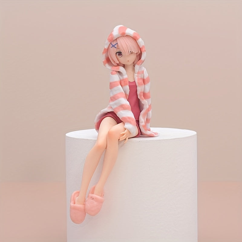 90in PVC Anime Figure Host Computer Chassis Decoration Toys