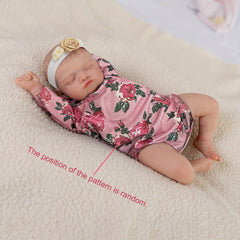 Realistic Reborn Baby Doll Rosalie for Kids Halloween Christmas