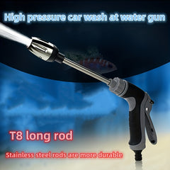 High Pressure Car Wash Water Gun Garden Hose Nozzle Household Tool