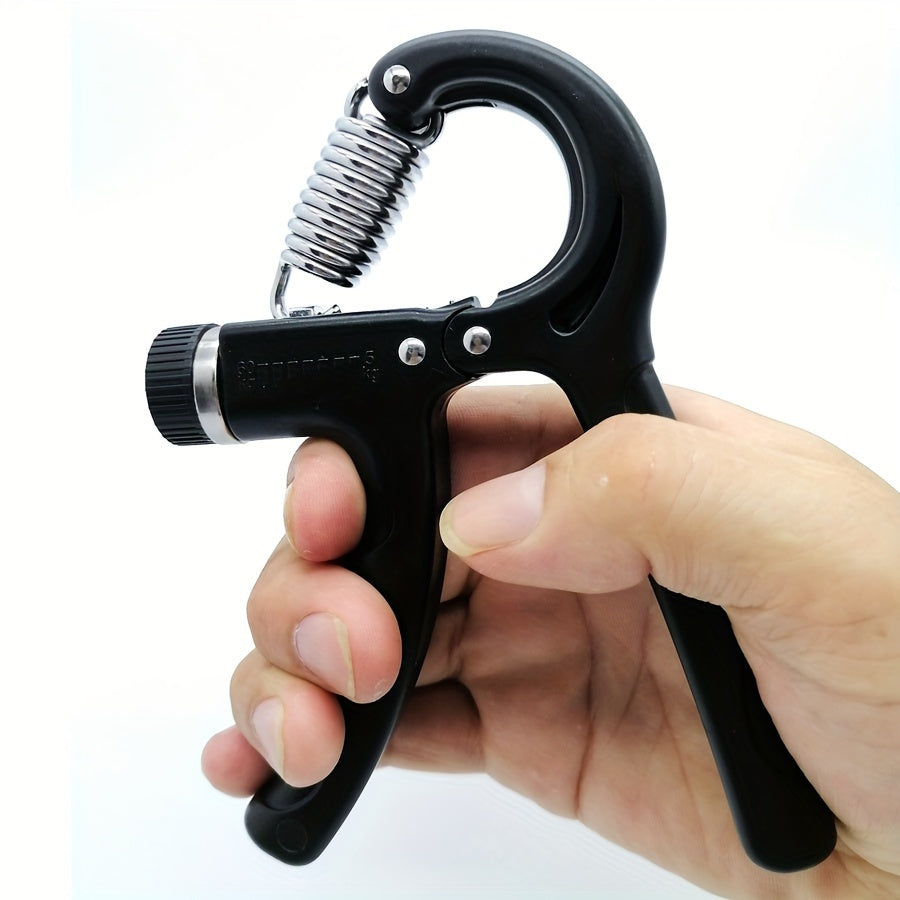 Adjustable Hand Grip Strengthener for Finger Strength Training