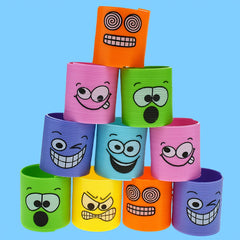 Rainbow Rings Elastic Rings Multiple Ways to Play Party Toys