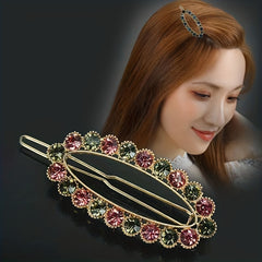 Rhinestone Hair Clip Side Clip Bangs Clip Hair Accessories Jewelry