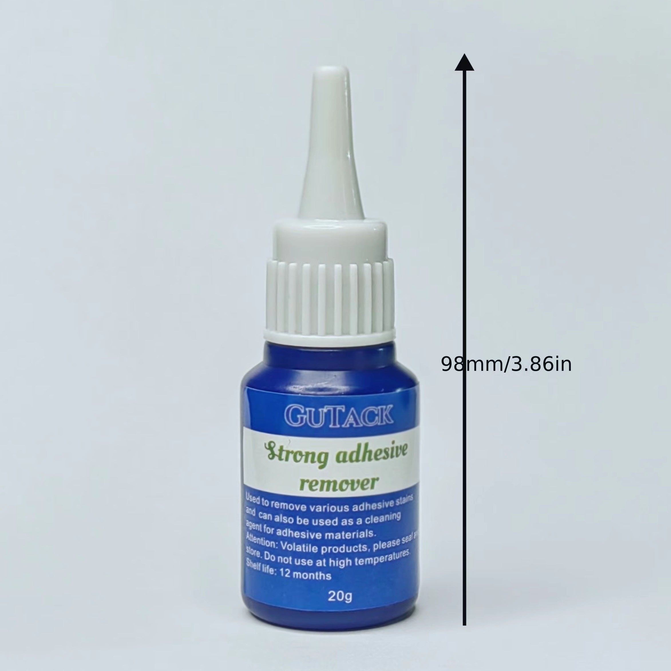 Adhesive Remover Glue Destroyer Nail Polish Solvent
