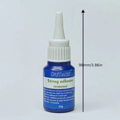 Adhesive Remover Glue Destroyer Nail Polish Solvent