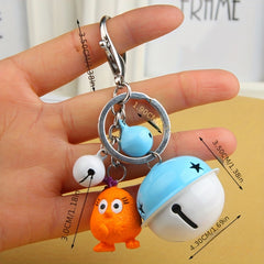 Cartoon Anime Keychain Car Key Ring Couple Bag Pendant DIY Keychain