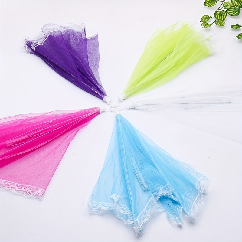 6pcs Collapsible Mesh Food Covers for Outdoor Picnics