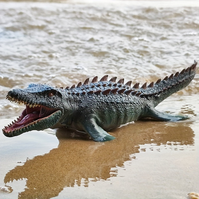 Realistic Mosasaurus Toy Large Deep Sea Dinosaur Model