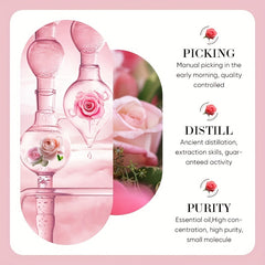 Organic Rose Essential Oil 10ML