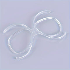 Skiing Goggles Myopia Glasses Frame Adapter Flexible Myopia Glasses Frame