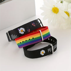 Colorful Rainbow Bracelet