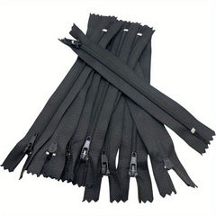 10pcs Mixed Colorful Nylon Coil Zippers Sewing Zippers For Tailor Sewing Crafts