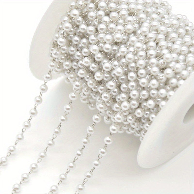 Pearl Copper Plated Chain DIY Accessories Jewelry Material Pack