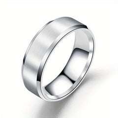 Men's Couple Rings Anniversary Wedding Jewelry Gift