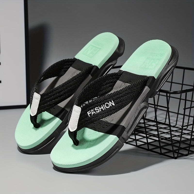 Men's Lightweight Non Slip Flip Flops Quick Drying Comfortable Thong Sandals