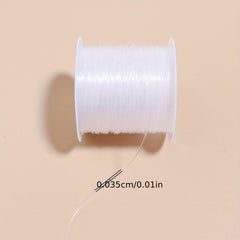 Crystal Cord Beading Wire for Jewelry Making 1 Roll