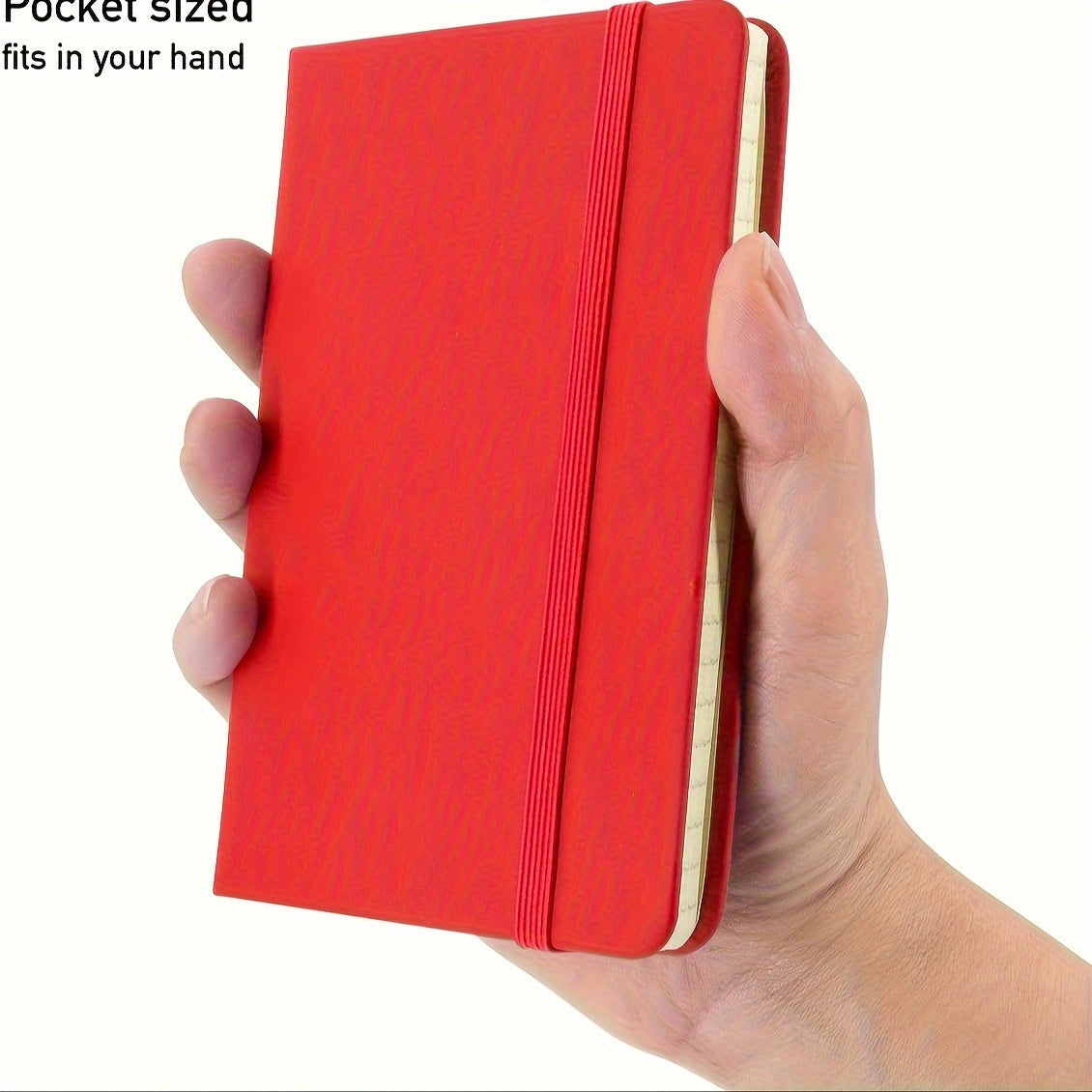 A5 A6 Business Strap Notebook Student Stationery Notepad Diary