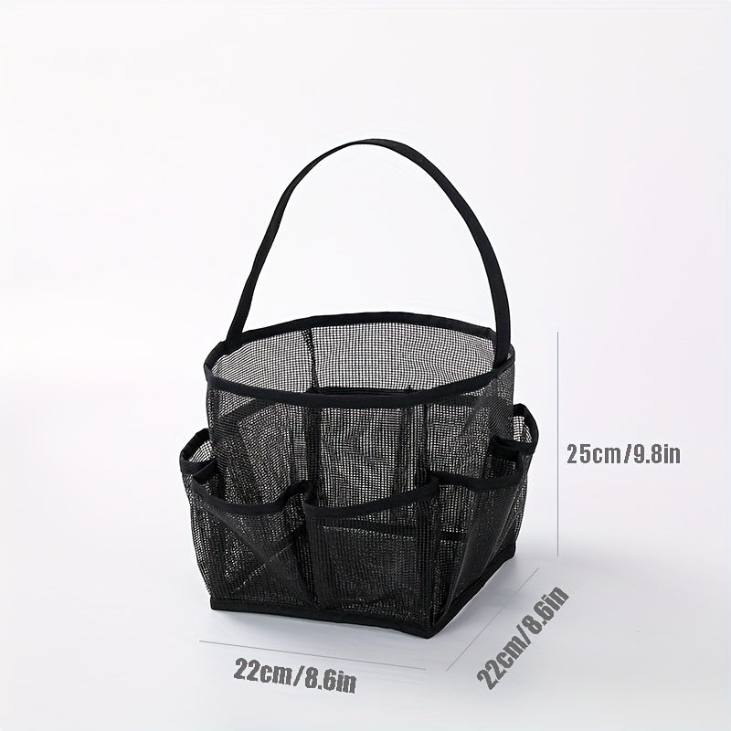 Transparent Mesh Handbag Waterproof Lightweight Wash Bag Beach Bag