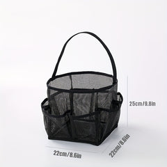 Transparent Mesh Handbag Waterproof Lightweight Wash Bag Beach Bag