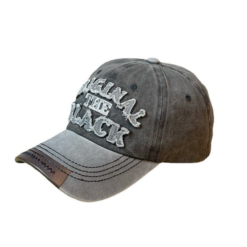 Denim Casual Baseball Cap Sun Protection Hat Unisex