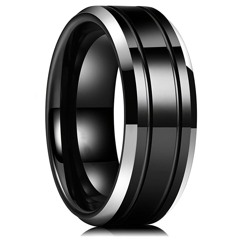 Men's Classic Stainless Steel Ring